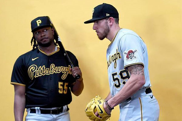 Pittsburgh Pirates Mix Jerseys MLB Jersey Shirt Custom Number And