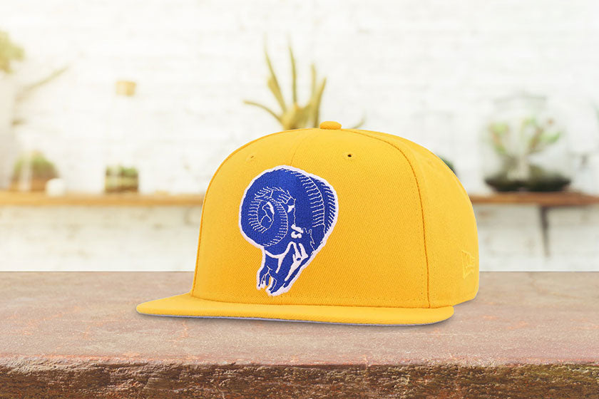 Shop Los Angeles Rams Snapback Hats & Fitted NFL Caps