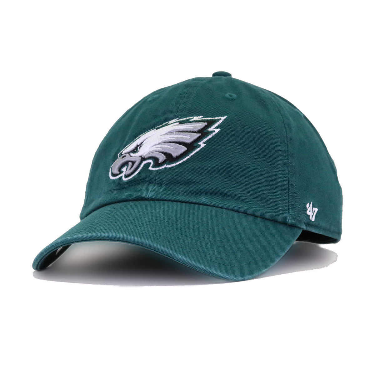 Philadelphia Eagles '47 Clean Up Visor - Black