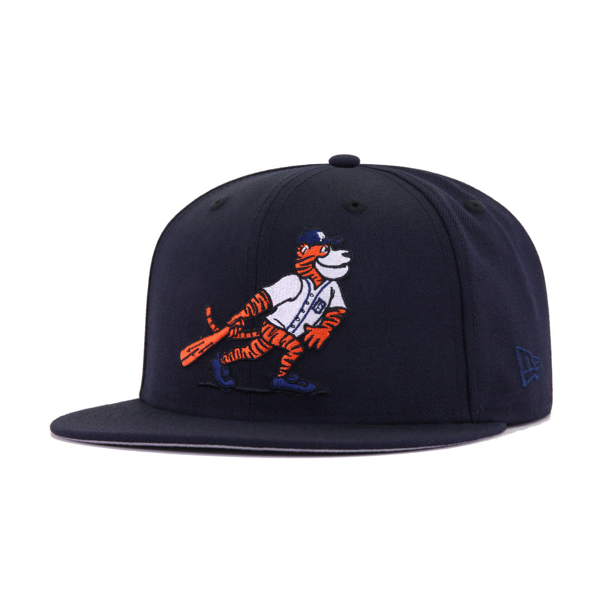 detroit tigers navy paws new era 59fifty fitted