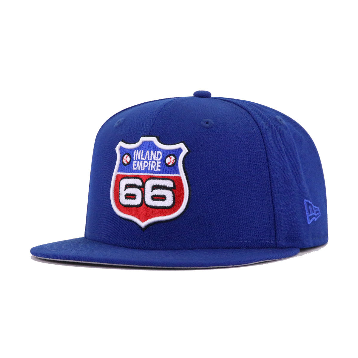 Los Angeles Dodgers New Era Americana Patch 59FIFTY Fitted Hat - Red