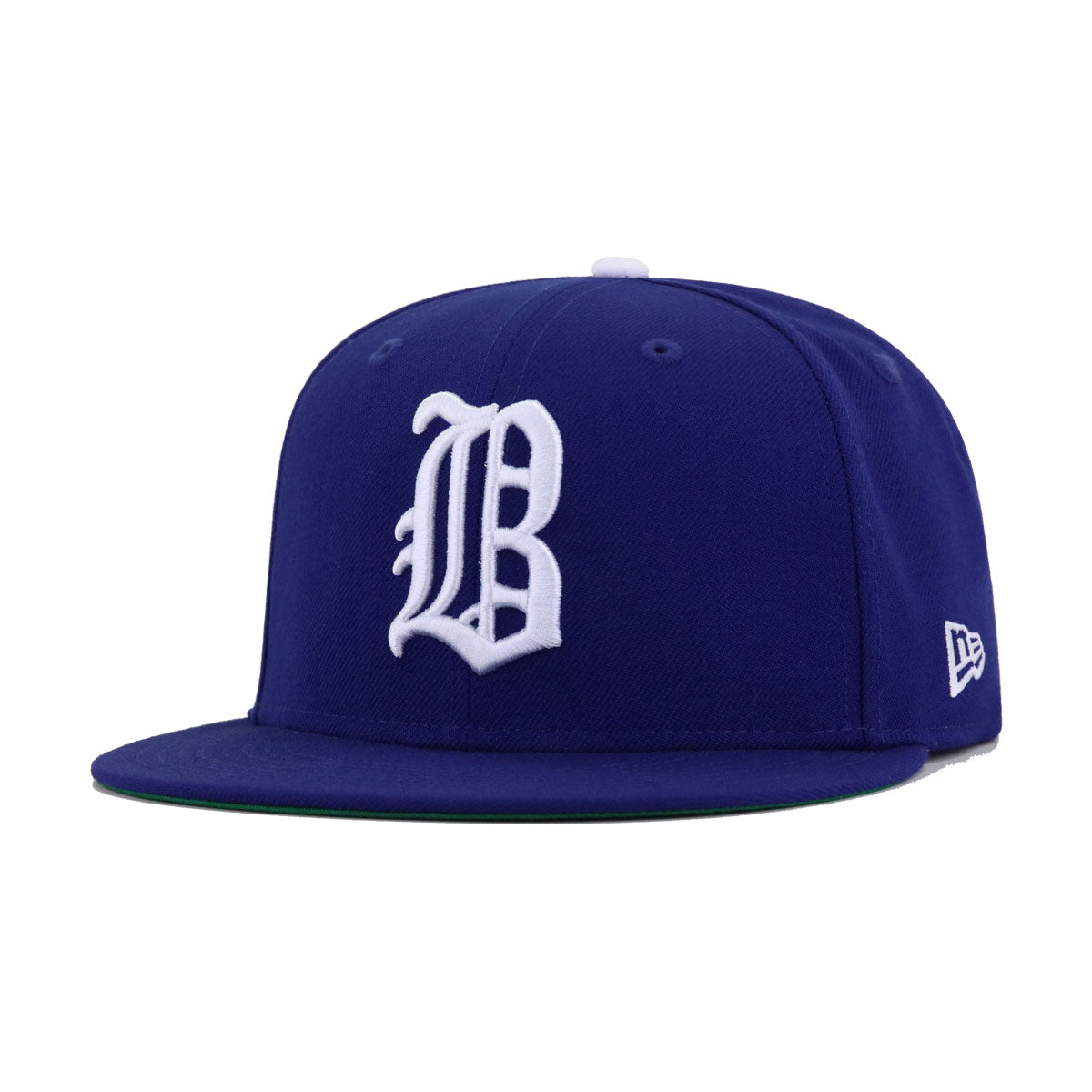 Brooklyn Dodgers Dark Royal Blue 1899 Superbas Green Bottom New Era 59