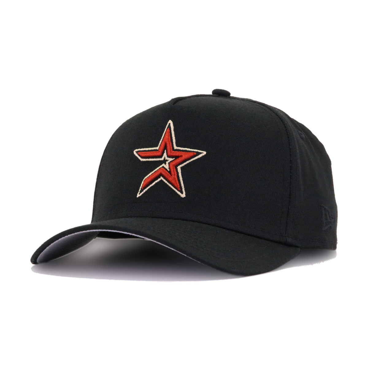 New Era Houston Astros MLB 9FORTY Black Snapback Hat