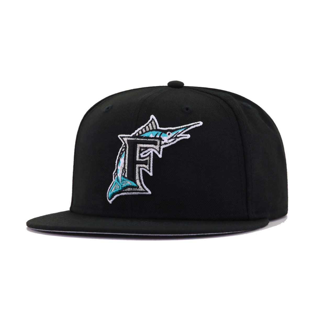 Fashion florida marlins fitted