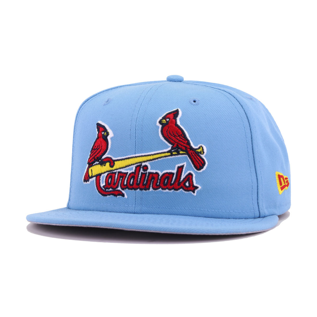 light blue st louis cardinals hat