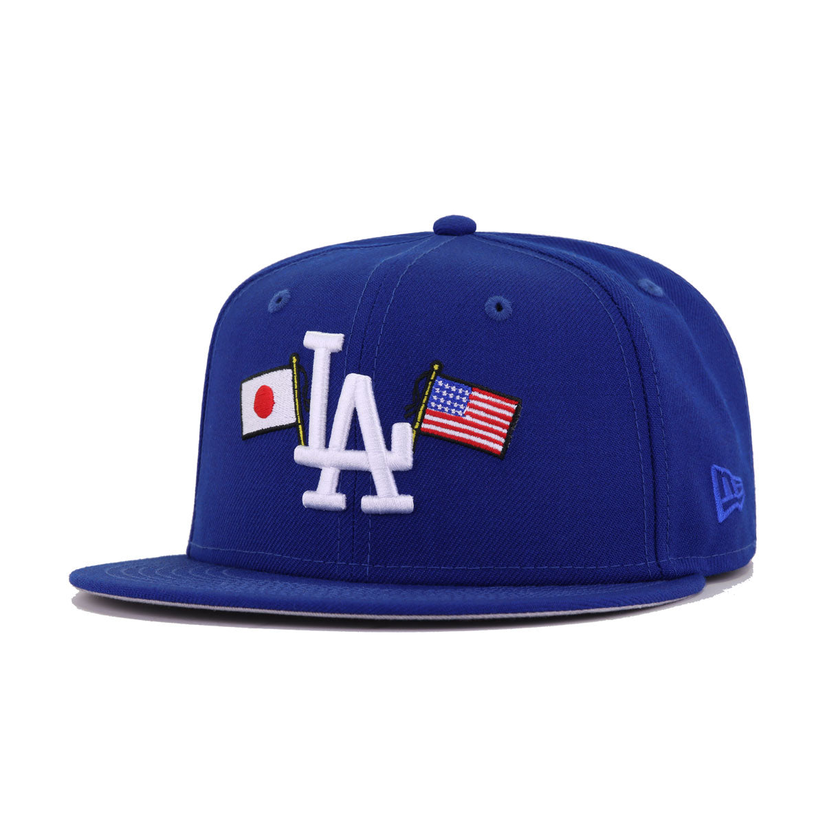 Los Angeles Dodgers New Era City Connect 59FIFTY Fitted Hat - Royal 7 1/8