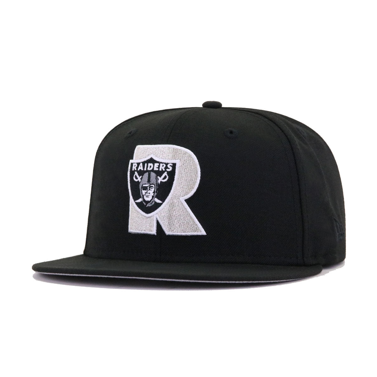 Las Vegas Oakland Raiders NFL Authentic New Era 59FIFTY Fitted Cap - 5950  Hat
