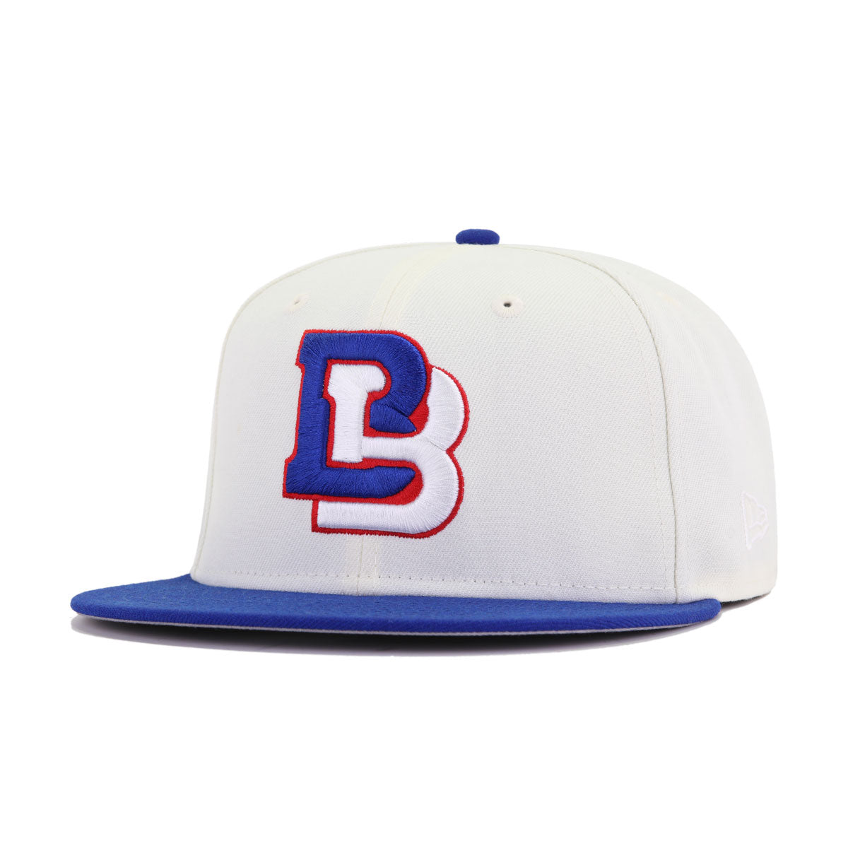  MLB Atlanta Braves Light Royal with White 59FIFTY