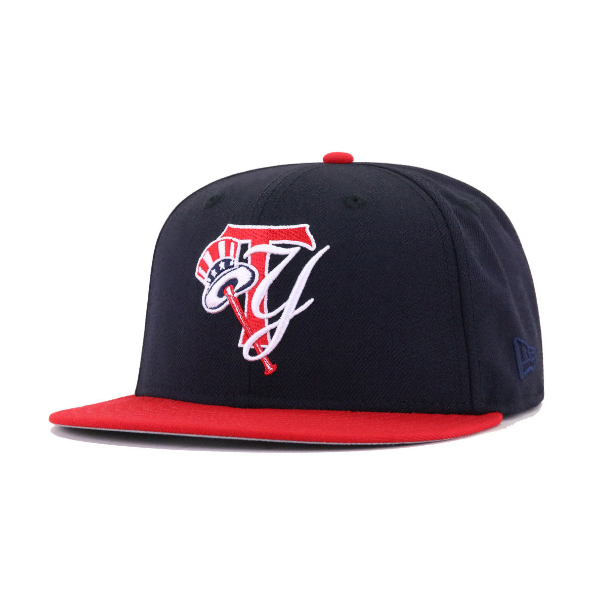 Houston Texans New Era 59fifty Fitted Hat Unisex Navy/Black Used 7-3/8