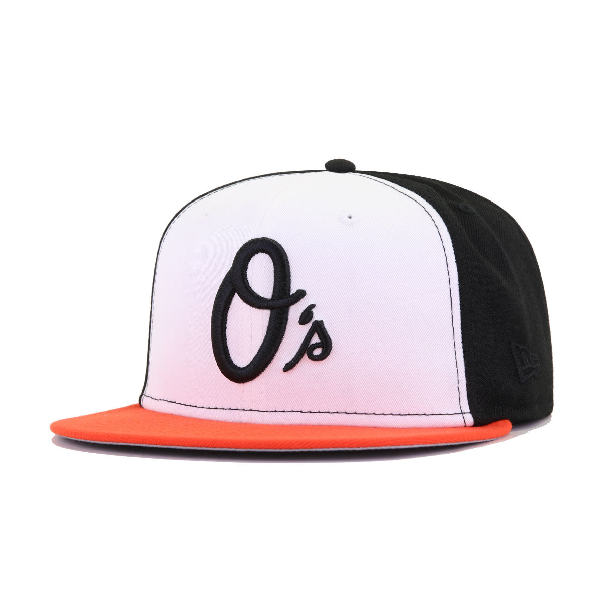 baltimore orioles hat black and white