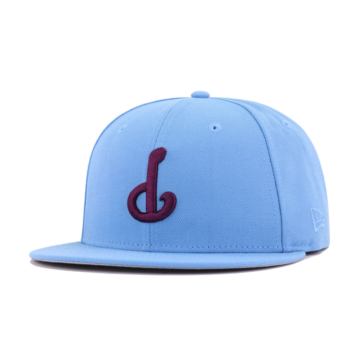 Philadelphia Phillies New Era 59FIFTY Fitted Hat - Light Blue