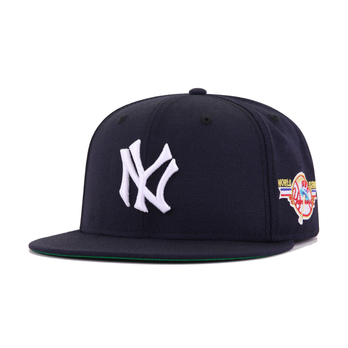 New York Yankees Navy 1947 World Series Cooperstown Green Bottom New Era  59Fifty Fitted