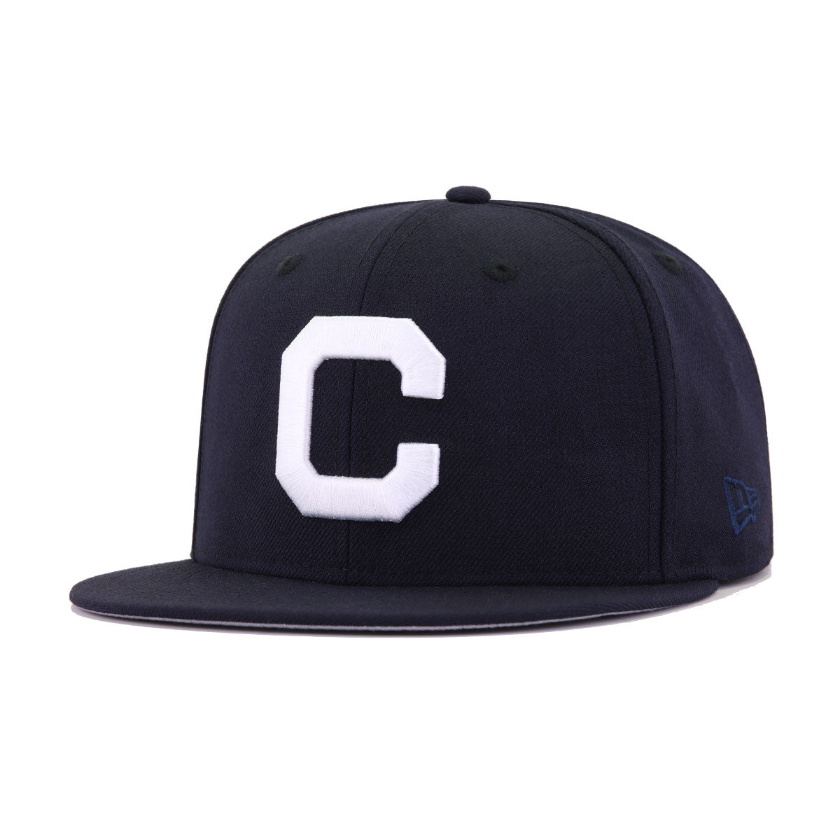 Cleveland Baseball Hat Navy 1917 New Era 59FIFTY Fitted Navy / Snow White / 7 1/4