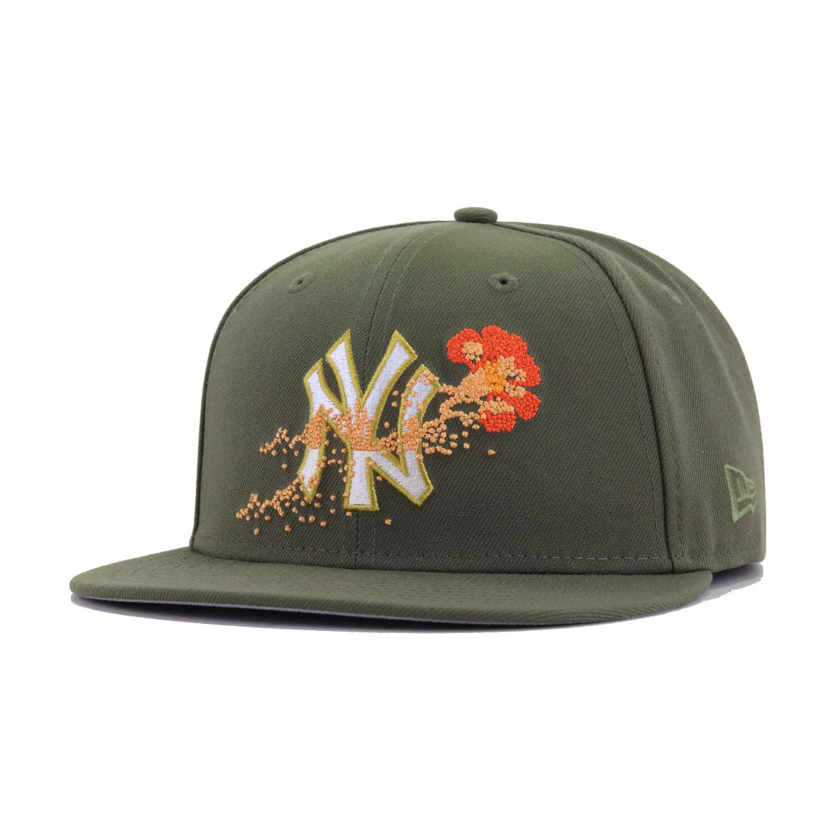 New York Yankees New Olive CORDYCEPS New Era 59Fifty Fitted
