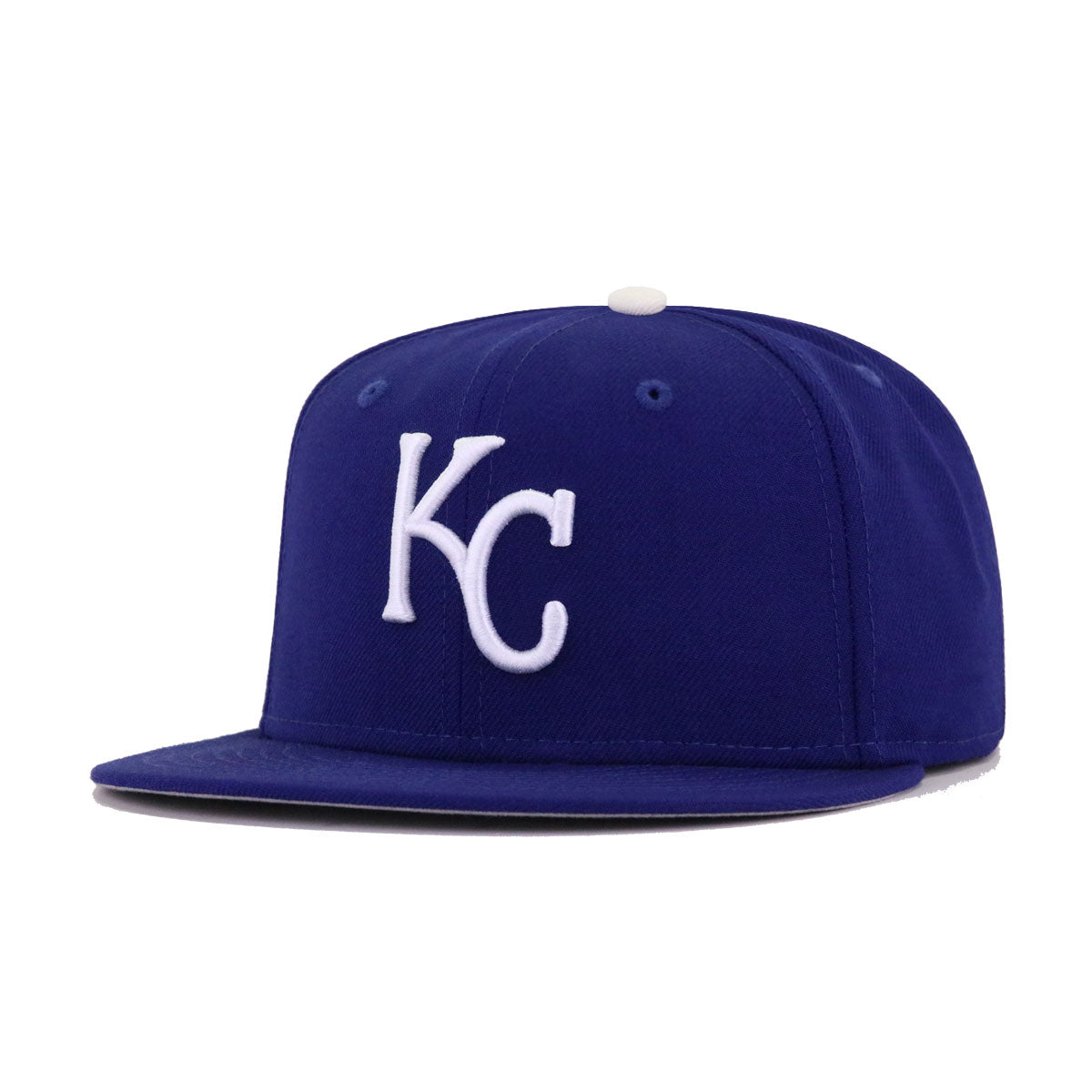 Kansas City Royals New Era Cooperstown Collection Logo 59FIFTY Fitted Hat -  Royal