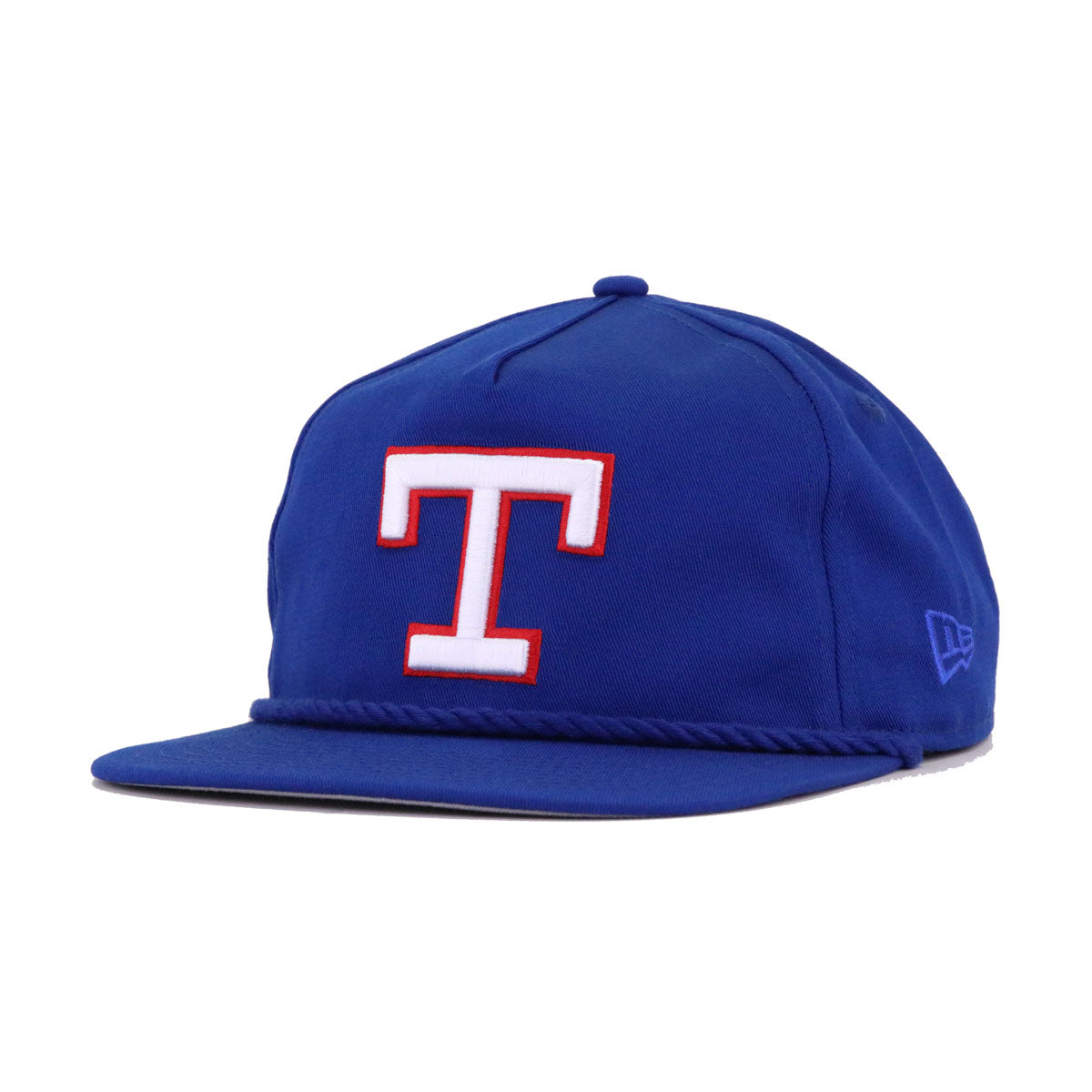 Royal Blue Texas Rangers 40th Anniversary New Era Fitted Hat
