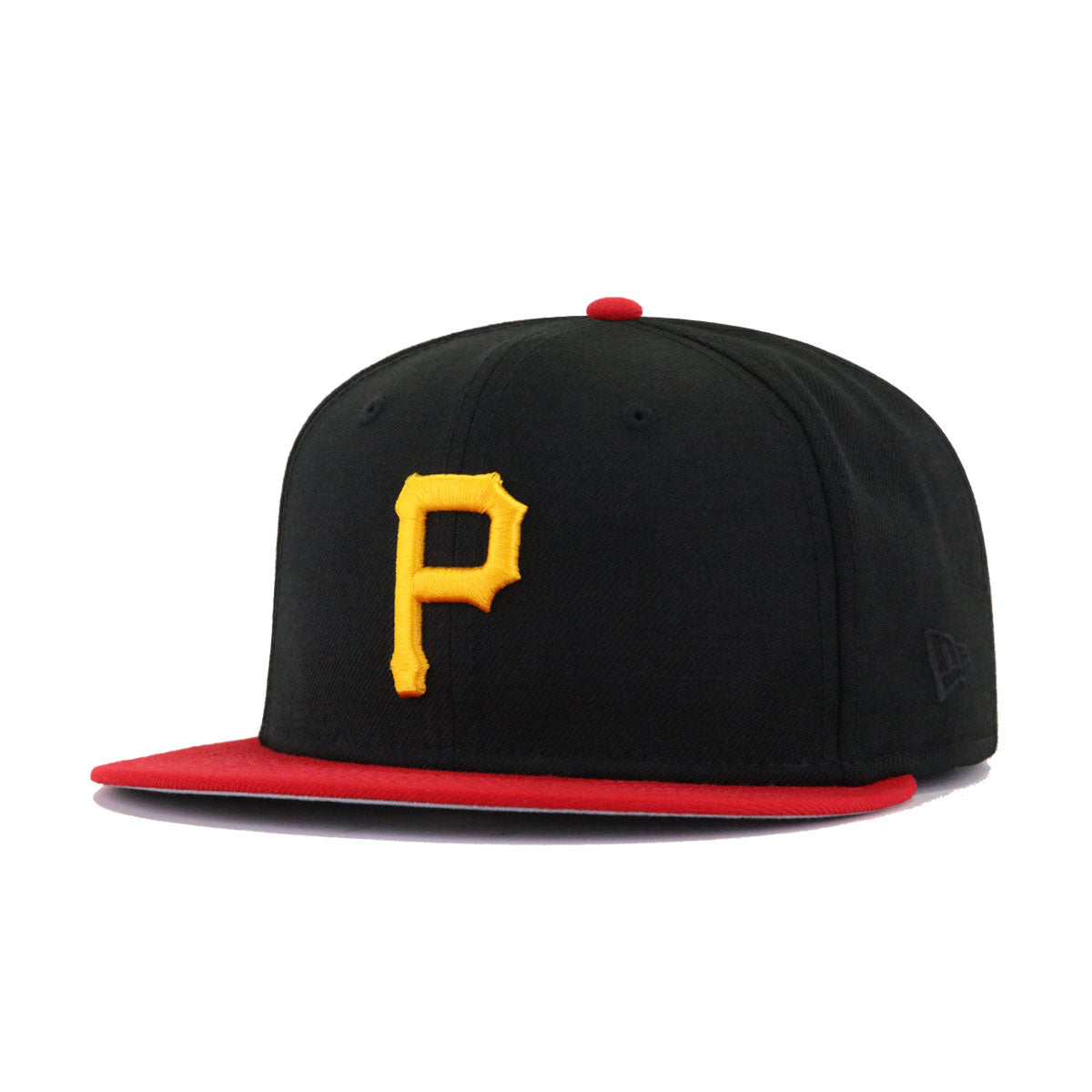 Pittsburgh Pirates New Era Gold 2023 City Connect 59FIFTY Fitted Hat, 7 5/8 / Black