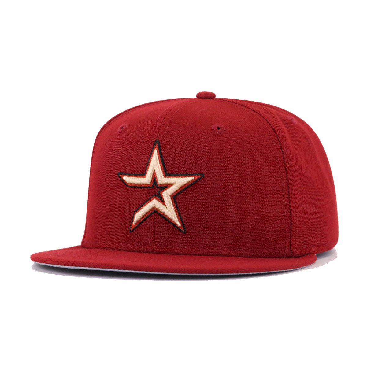Houston Astros New Era Cooperstown Collection 59FIFTY Fitted Hat