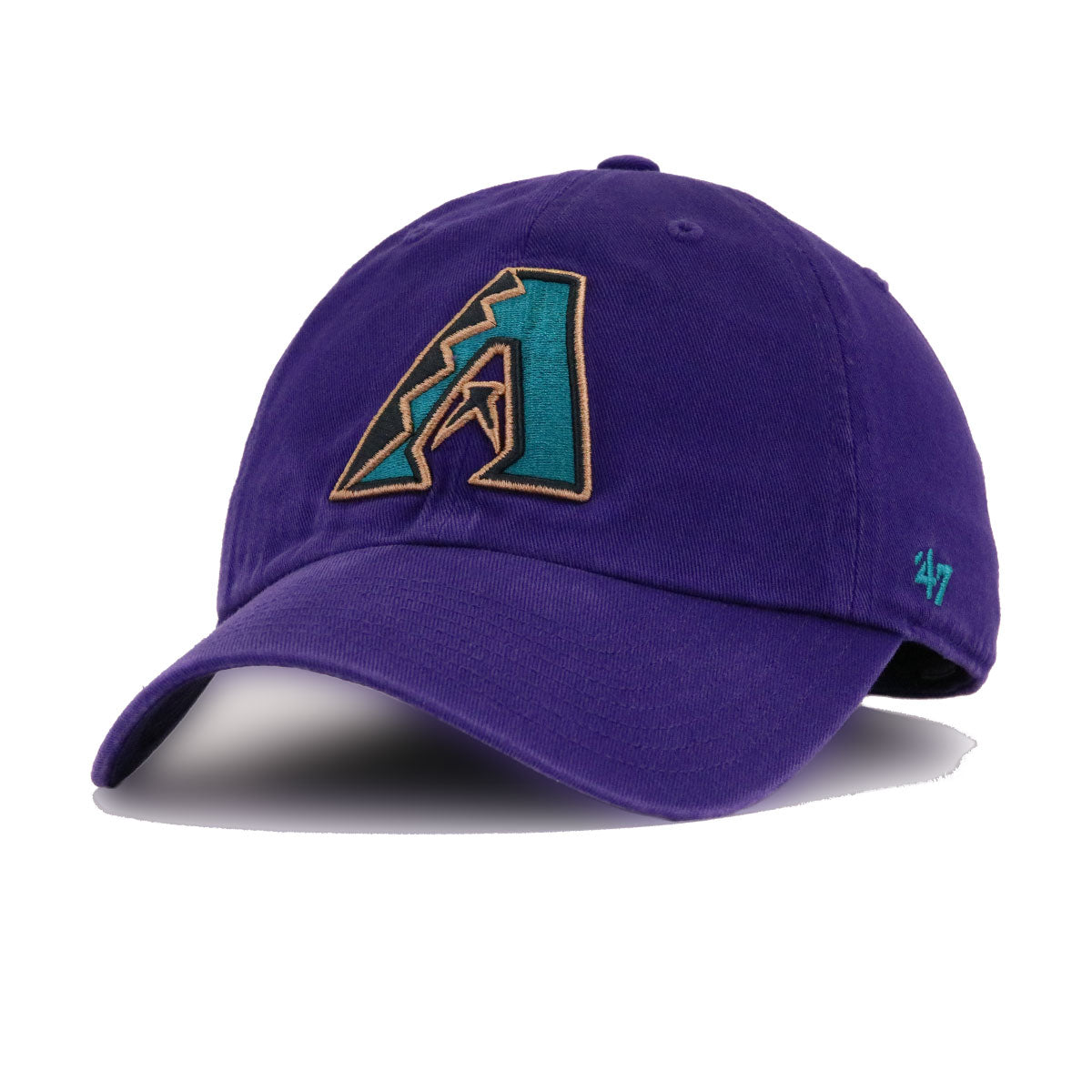 AZ Diamondbacks Retro Purple 47' Hat - Clean Up – The Farmhouse AZ