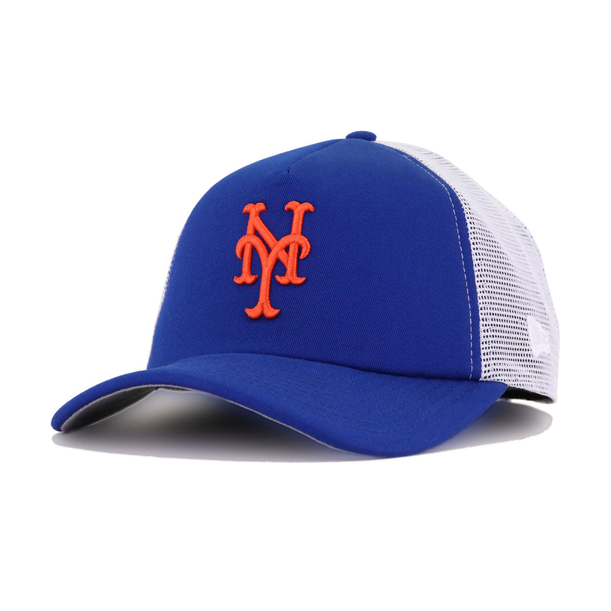 New York Mets MLB Foam Mesh Trucker Snapback Baseball Cap