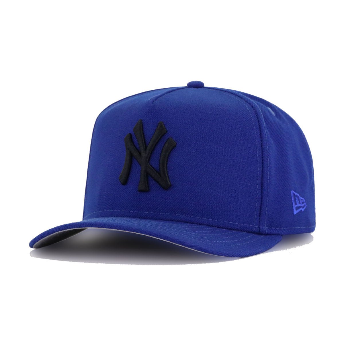 Royal Blue Yankees Fitted Royal Blue New York Yankees Pink Bottom