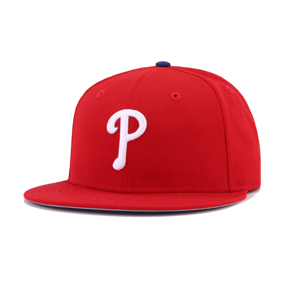 MLB Philadelphia Phillies Light Royal with White 59FIFTY Fitted Cap