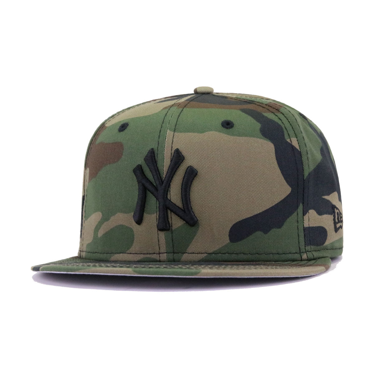 Camo New York Yankees 1996 World Series Custom New Era Fitted Hat