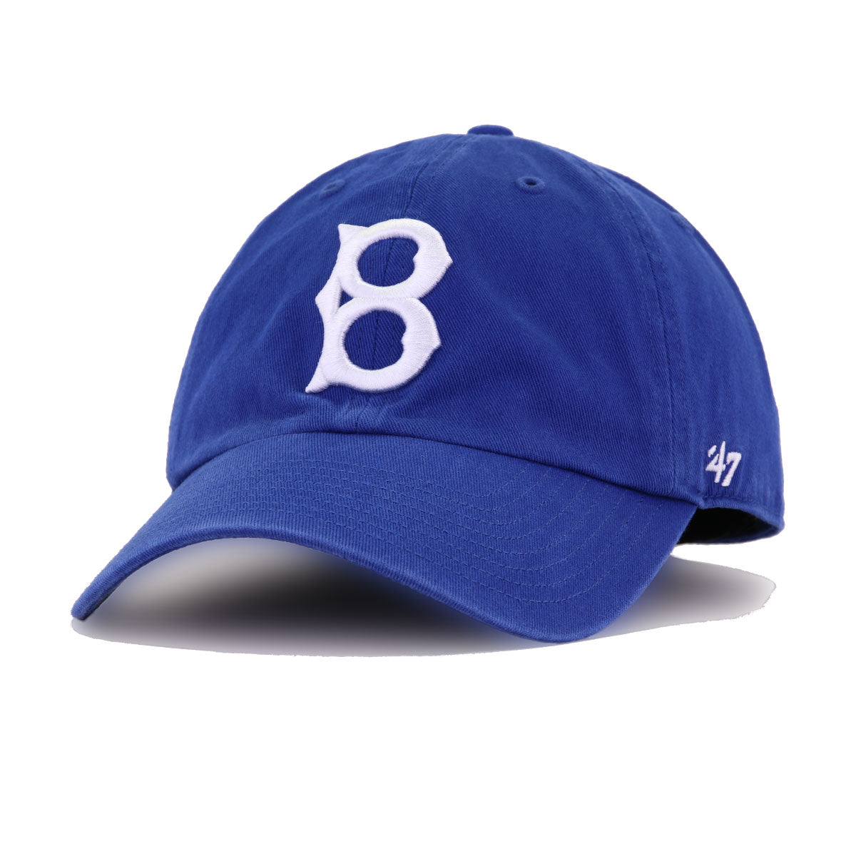 47 Brand Los Angeles Brooklyn Dodgers Cooperstown Royal Clean Up Hat Nwt