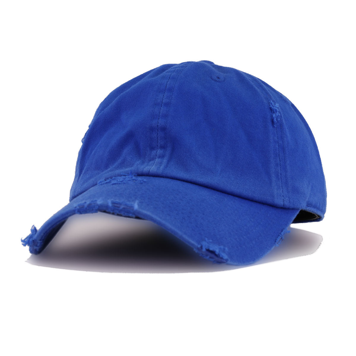 KC Trucker Hat Blue Distressed 