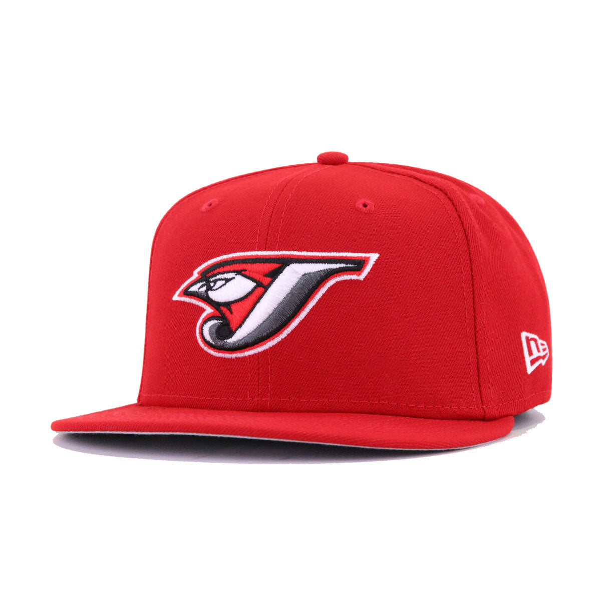 Toronto Baseball Hat Scarlet Cooperstown New Era 59FIFTY Fitted Scarlet / Scarlet | White | Black | Metallic Black Pearl / 7 7/8