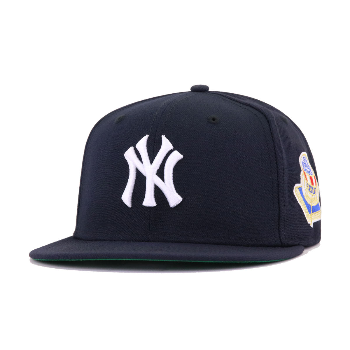 New York Yankees Navy 1956 World Series Cooperstown Green Bottom New E
