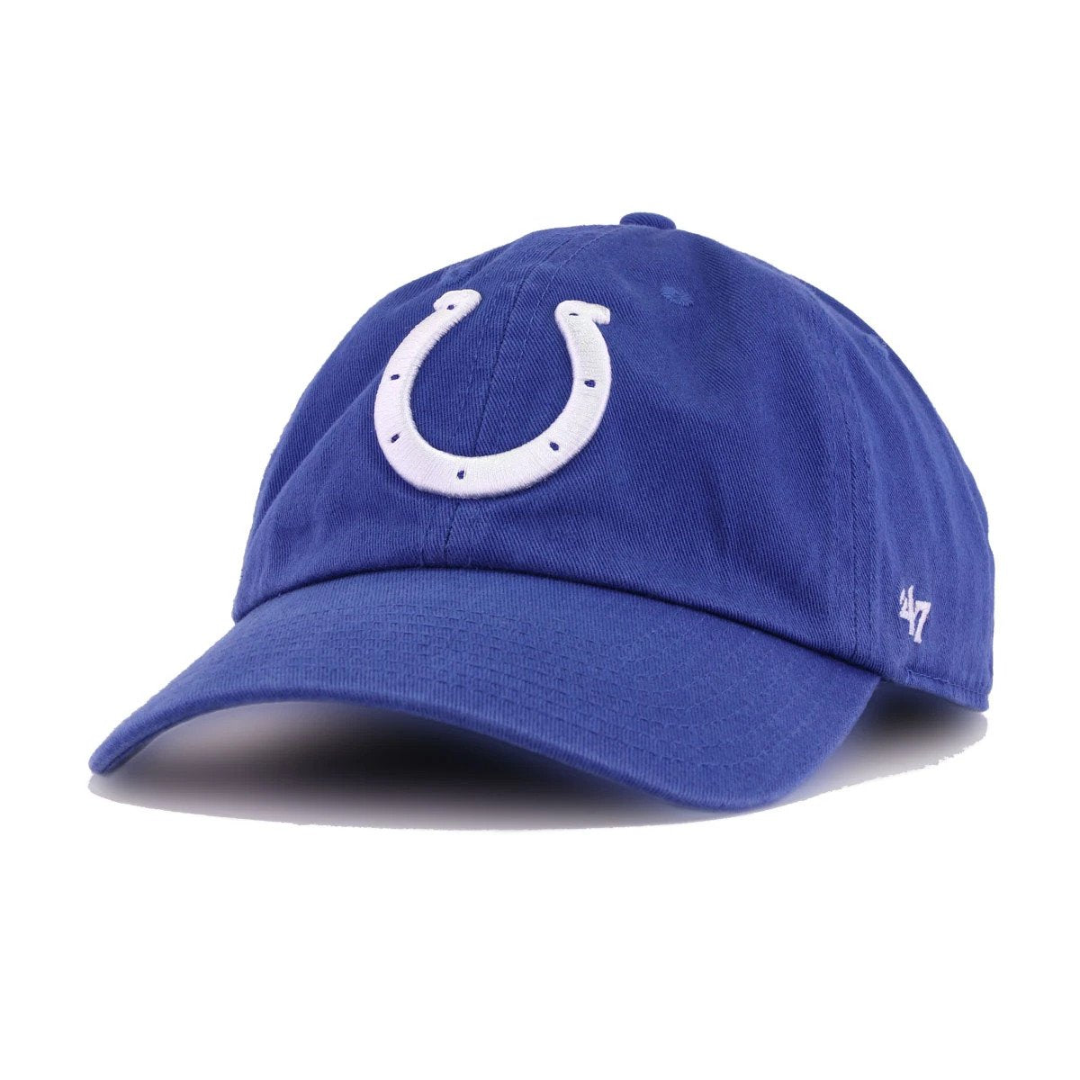 47 Brand Indianapolis Colts Clean Up Adjustable Hat Royal Blue