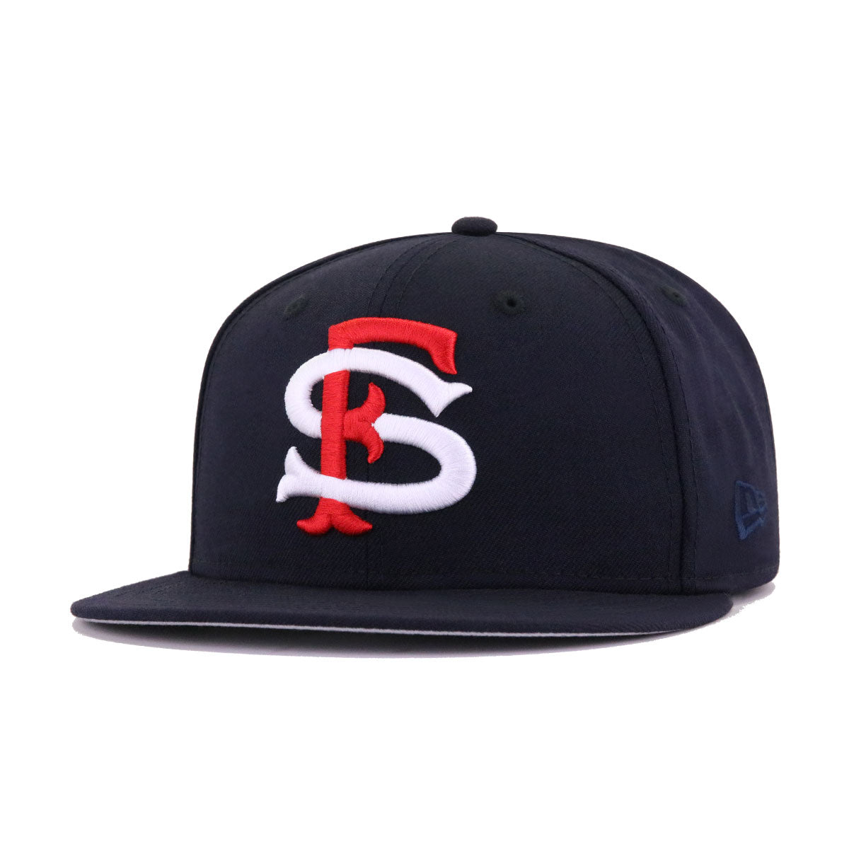 San Francisco Seals Navy New Era 59FIFTY Fitted Navy / Radiant Red | Snow White / 7