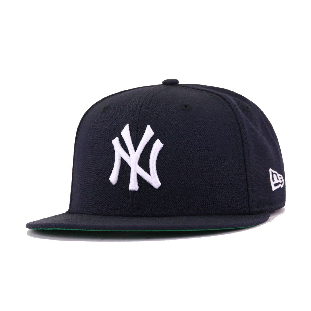 New York Yankees Navy Green Bottom New Era 59Fifty Fitted