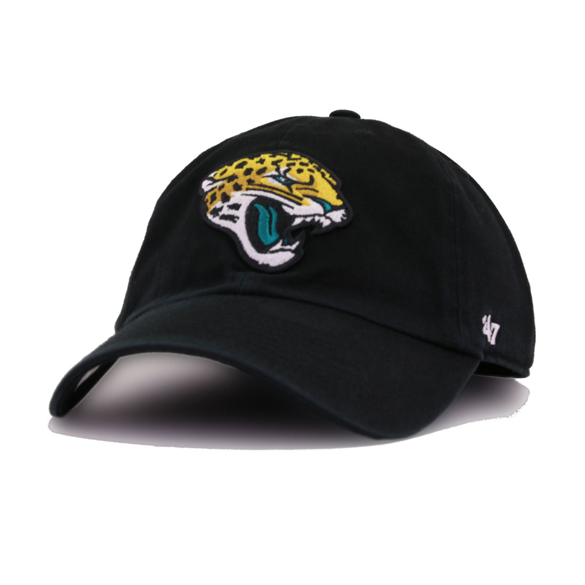 Jacksonville Jaguars NFL FRANCHISE Black Hat by 47 Brand