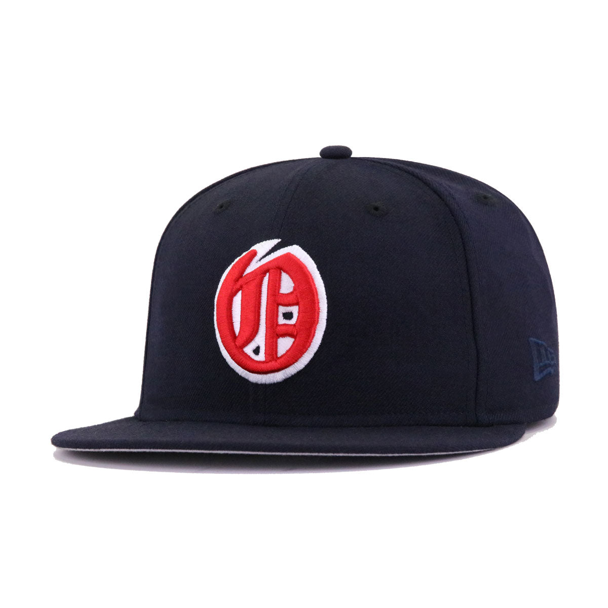 Hat Club New Era 59FIFTY Milwaukee Braves 1955 All Star 2 Tone Navy red 7  3/4