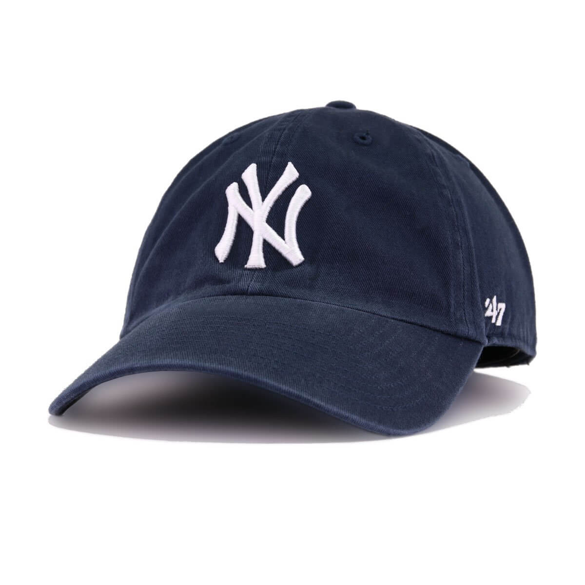  '47 New York Yankees Clean Up Dad Hat Baseball Cap