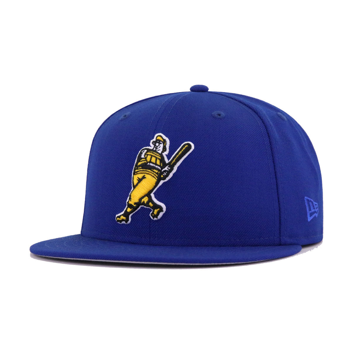 MLB American Needle Milwaukee Brewers Two Tone Fitted Blue Green 7