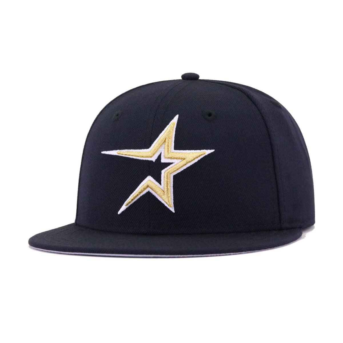 Houston Astros New Era Cooperstown Collection Team Classic 39THIRTY Flex Hat - Navy
