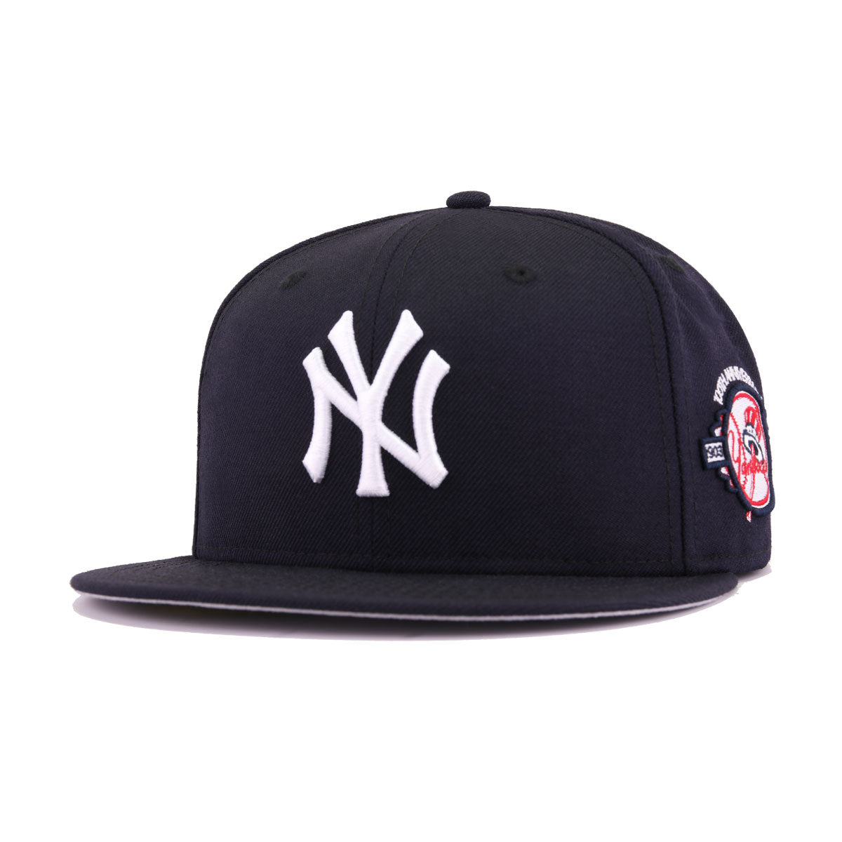 New York Yankees Fitted 100th Navy 59Fifty Anniversary Era New