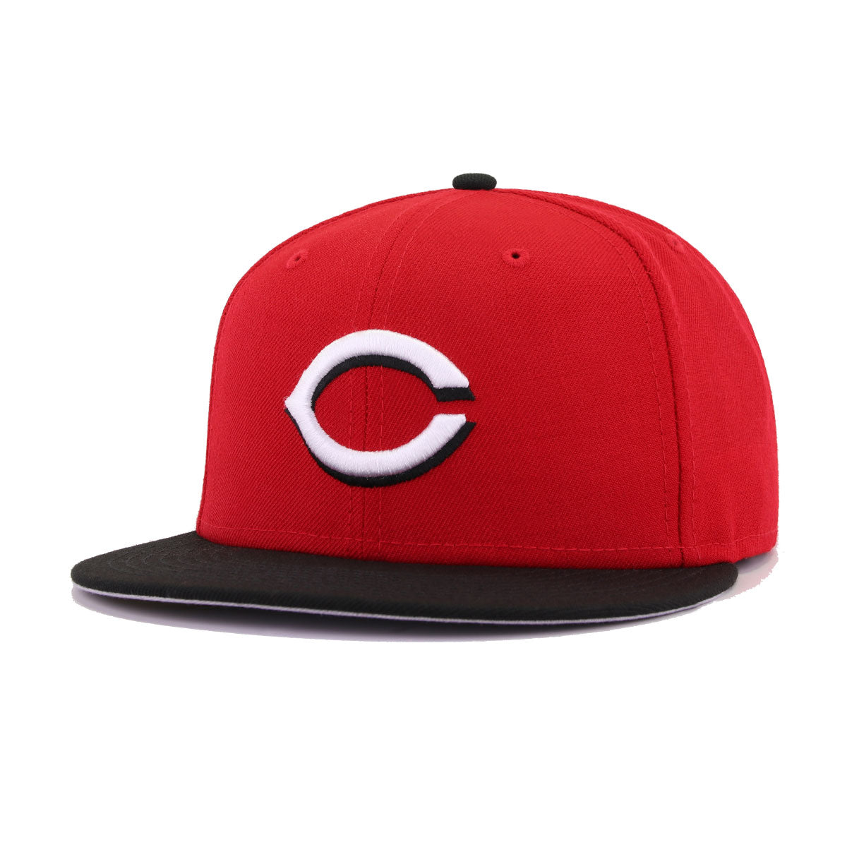 Pittsburgh Baseball Hat Black Scarlet Cooperstown New Era 59FIFTY Fitted Black | Scarlet / A's Gold | Scarlet / 7 5/8