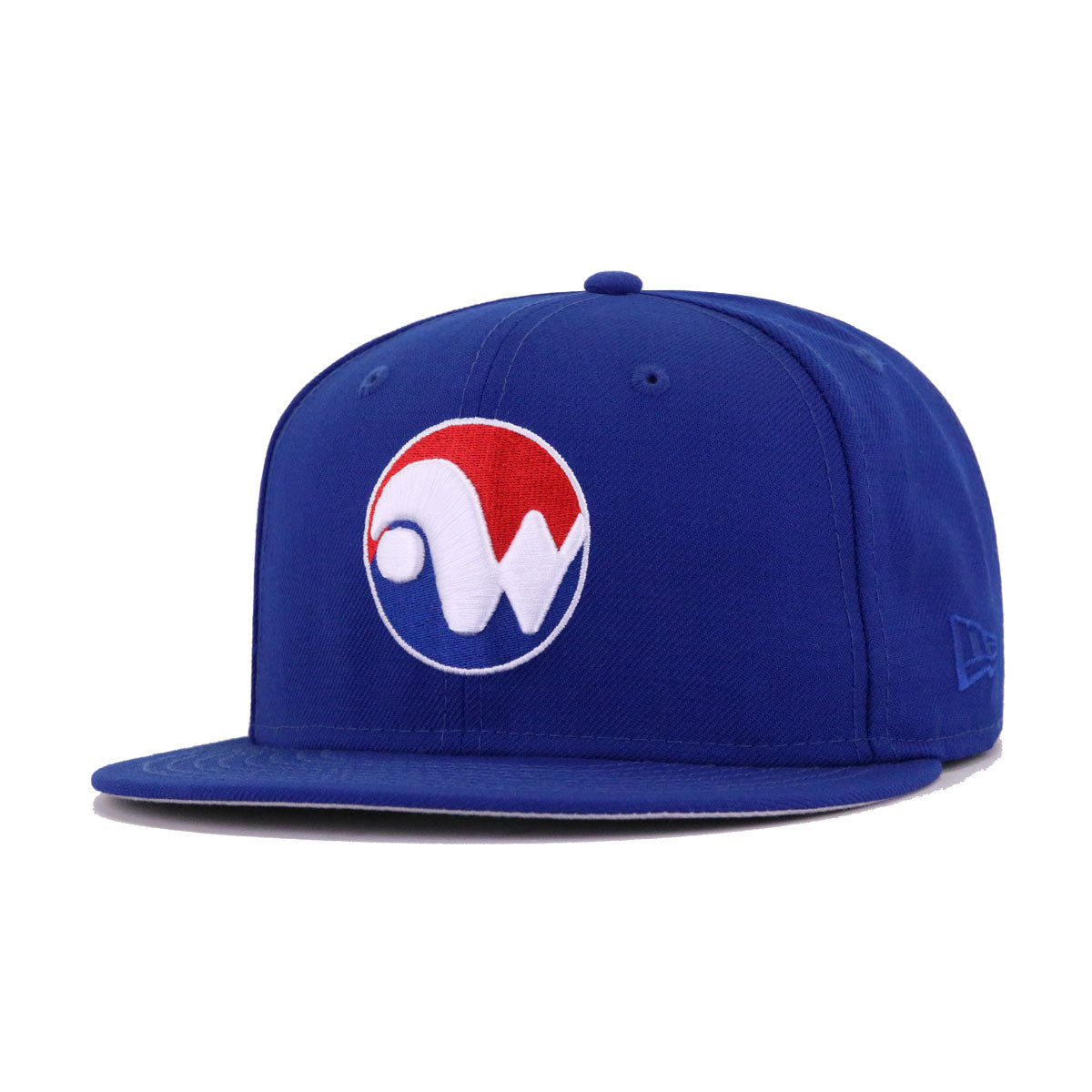 Winnipeg Whips Light Royal Blue New Era 59Fifty Fitted