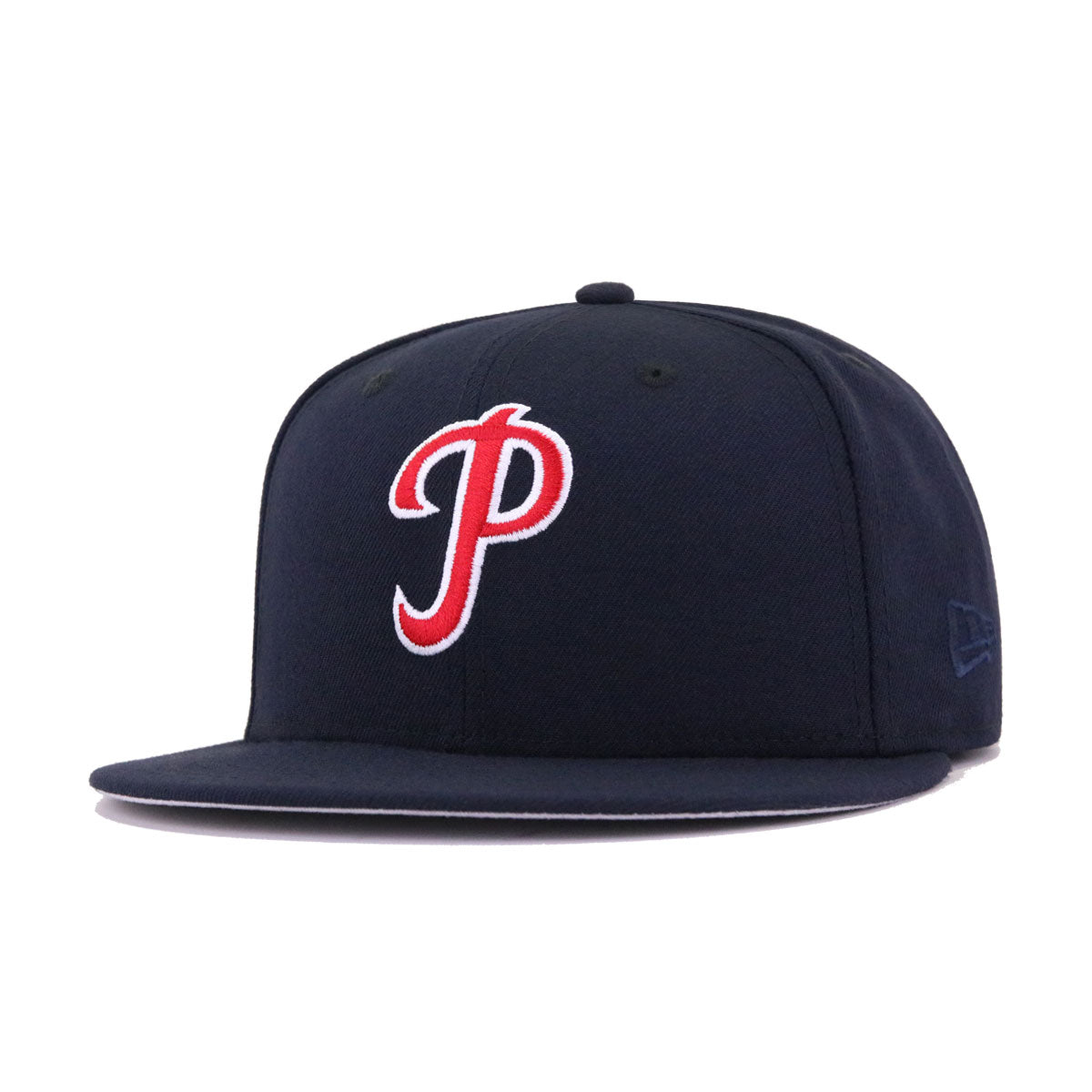 Men's New Era Gray/Blue Philadelphia Phillies Dolphin 59FIFTY Fitted Hat