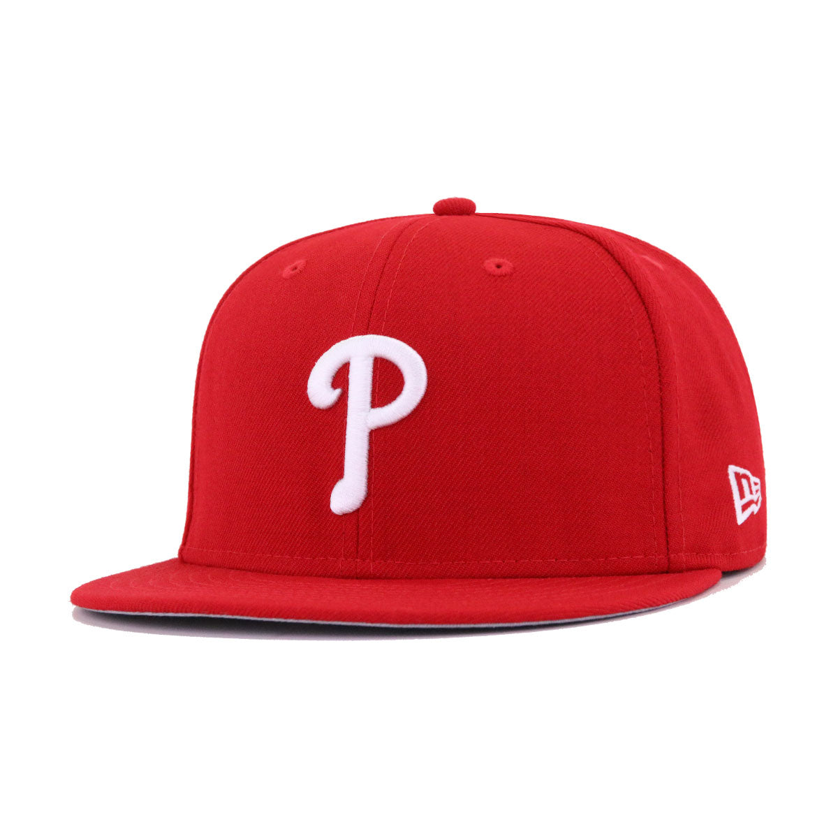 New Era Philadelphia Phillies Upside Down 59Fifty Fitted Hat Red