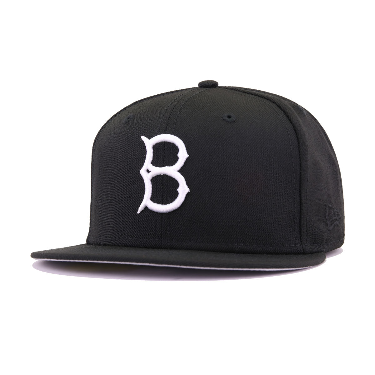 Brooklyn Dodgers Black New Era 59FIFTY Fitted Black / White / 7 1/4