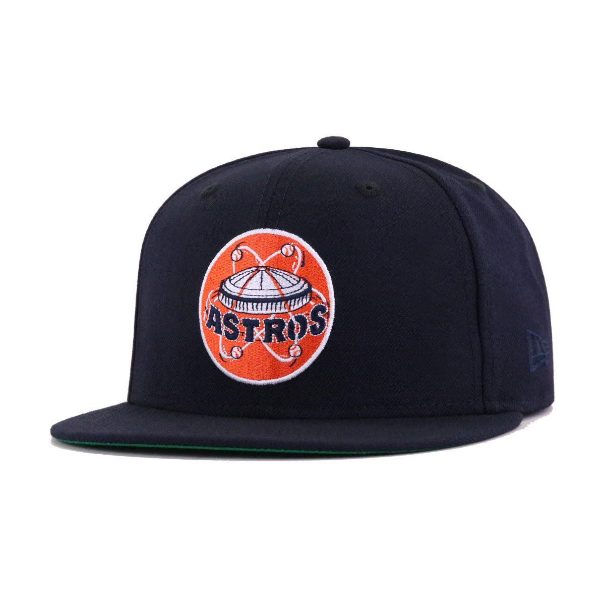 Houston Astros Black Trucker Astrodome Patch Blue UV 59FIFTY