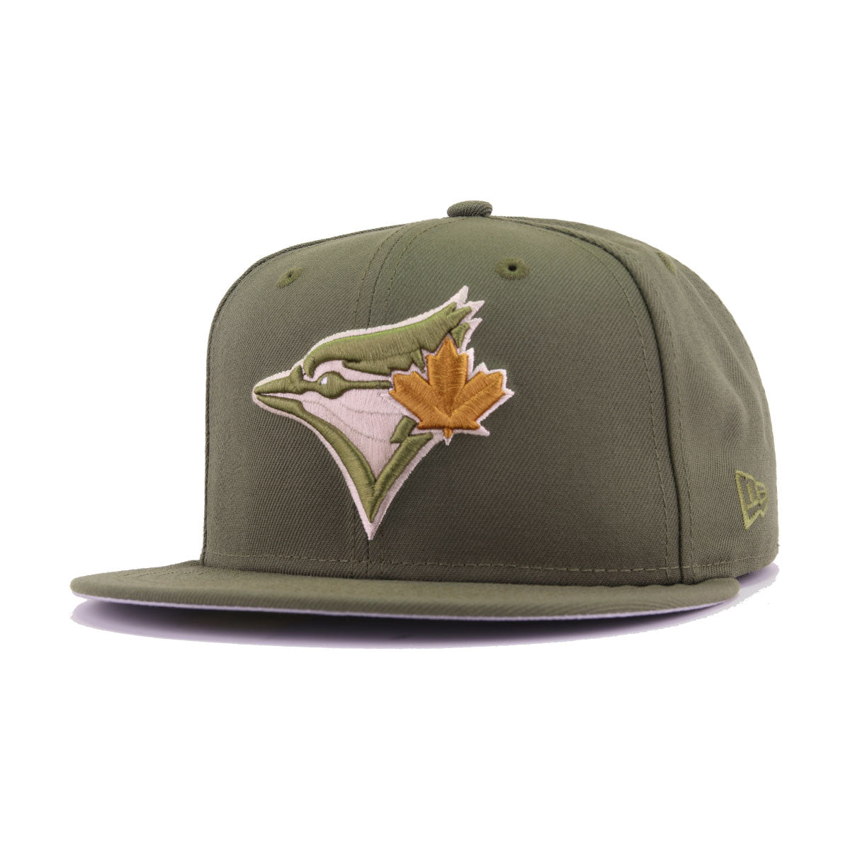 Toronto Blue Jays New Olive New Era 59Fifty Fitted