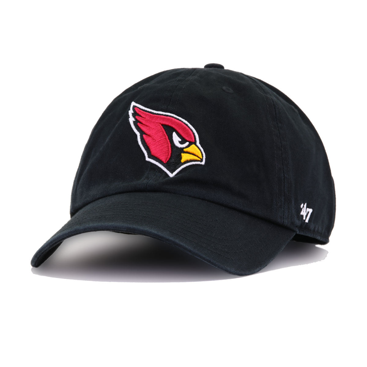 Arizona Cardinals '47 Brand Cleanup Adjustable Hat - Cardinal