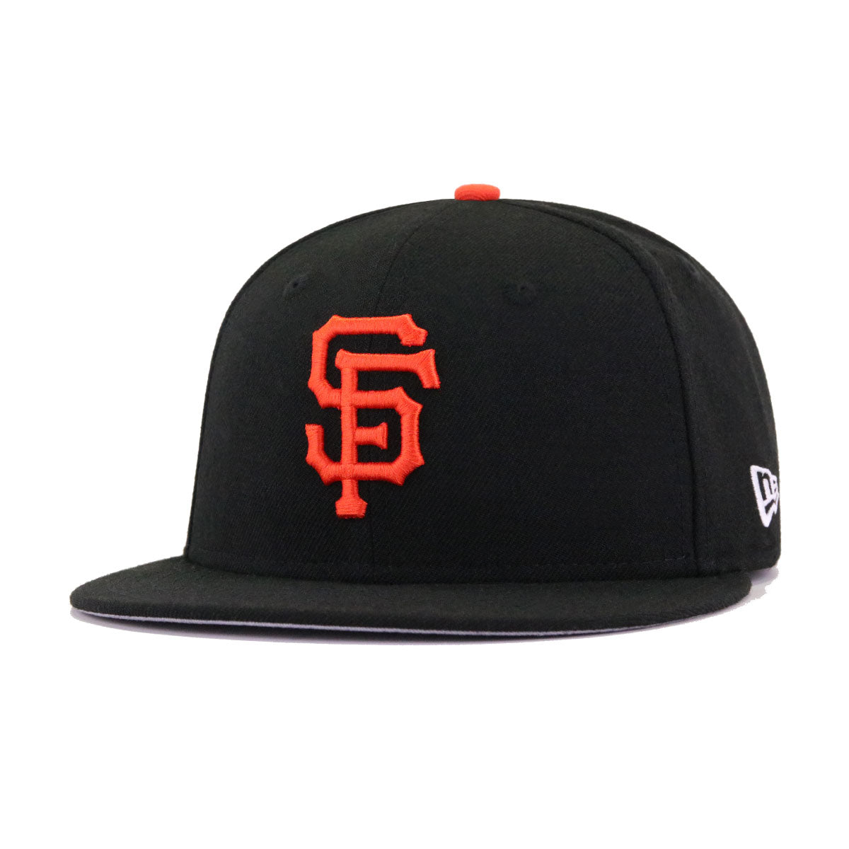 New Era Black/Orange San Francisco Giants 2010 World Series Champions Letterman 59FIFTY Fitted Hat