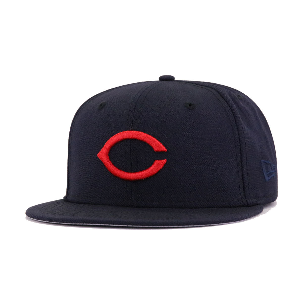 Cincinnati Baseball Hat Navy 1976 World Series New Era 59FIFTY Fitted Navy / Radiant Red / 8